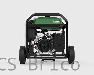 Generador Dual Propano - Gasolina NATURA 8500W - 230V