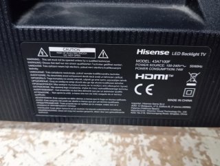 Smart TV 4K Hisense 43"