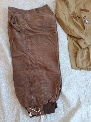 Uniforme Scout España 1981