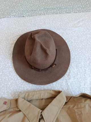 Uniforme Scout España 1981