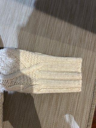 Jersey Zara Beige Trenzado