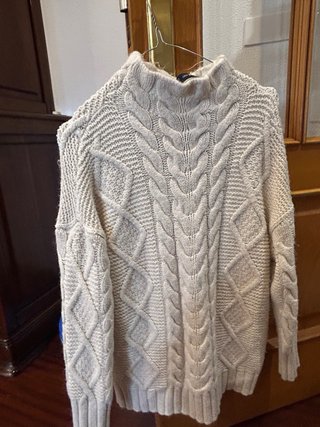 Jersey Zara Beige Trenzado