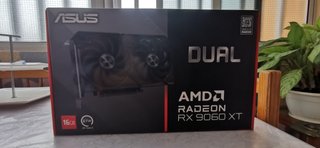 Tarjeta Gráfica ASUS Dual RX 9060 XT 16GB