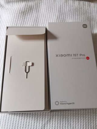 Xiaomi 15T Pro Negro