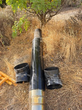 Chimenea de leña Rubia o similar