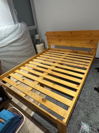 Cama Pino 1.50x1.90