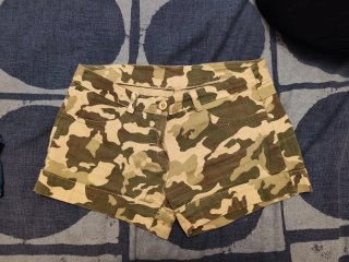 Shorts camuflaje