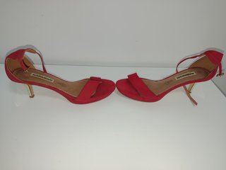 Tacones rojos Mariamare Talla 38