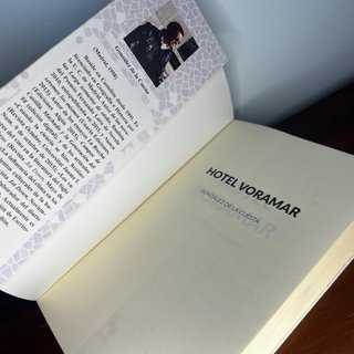 Libro Hotel Voramar - González de la Cuesta