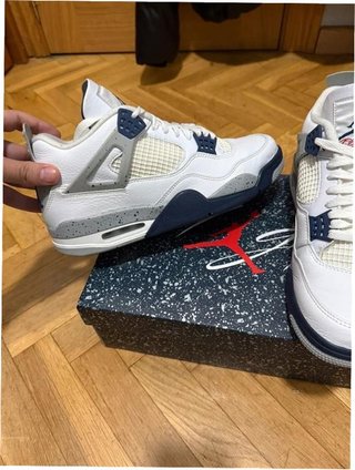 Jordan 4 Retro Midnight Navy Talla 38