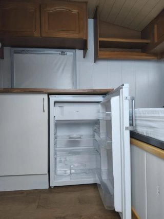 Se vende caravana knaus 2 ambientes