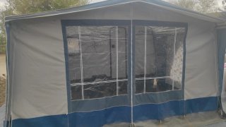 Se vende caravana knaus 2 ambientes