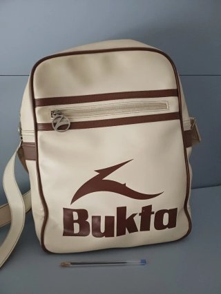 Bolso Bukta Beige y Marrón