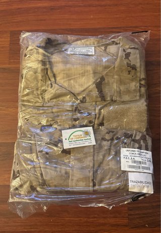 Uniforme Ropa Airsoft Talla 2N