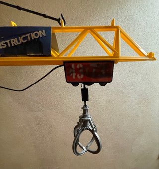 Gru Giocattolo Dickie Toys Giant Crane