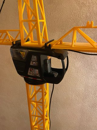 Gru Giocattolo Dickie Toys Giant Crane