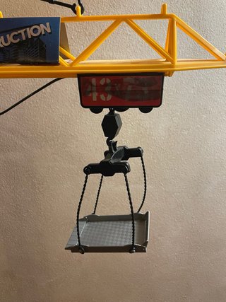 Gru Giocattolo Dickie Toys Giant Crane