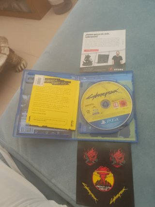 Cyberpunk 2077 PS4