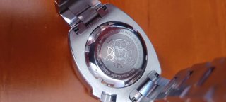 STEELDIVE CAPITAL WILAR Reloj Automático Verde