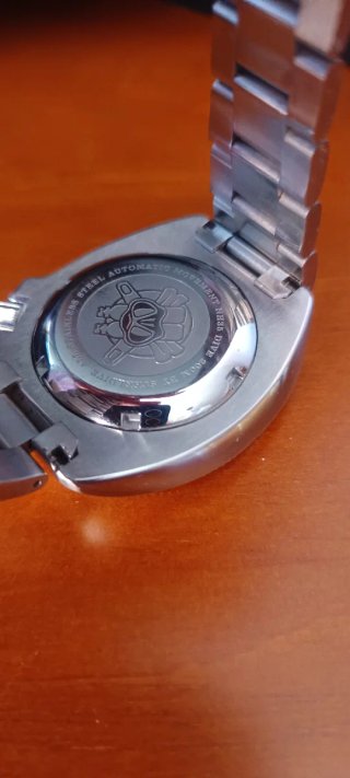 STEELDIVE CAPITAL WILAR Reloj Automático Verde