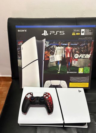 Consola Sony PS5 Slim + Mando Personalizado