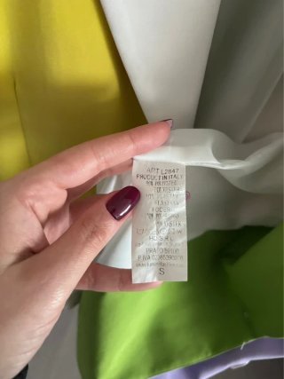 Blazer Donna Lumina Colorblock Taglia S
