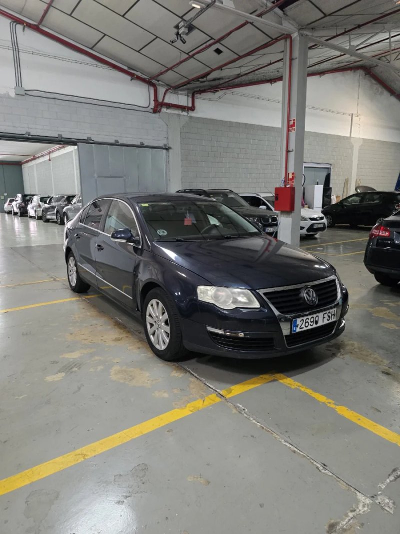 Volkswagen Passat 2007, foto 2