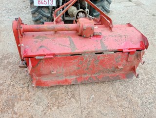 Rotavator rojo
