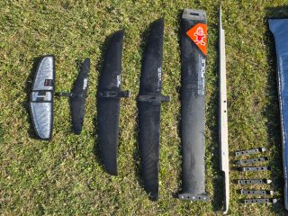 Pack completo Windfoil JP + Severne + Starboard