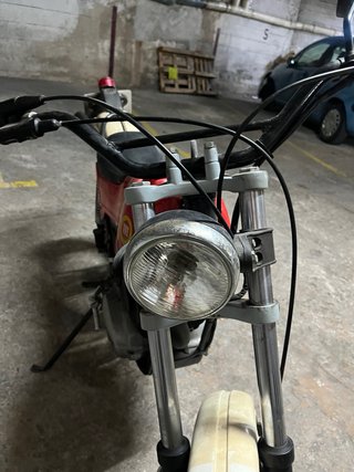 Montesa Cota 74 Clásica Trial Roja