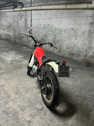 Montesa Cota 74 Clásica Trial Roja