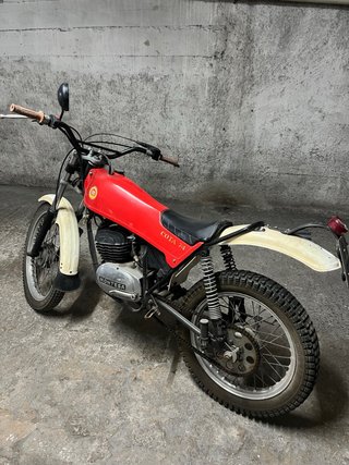 Montesa Cota 74 Clásica Trial Roja