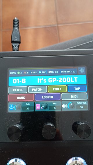 Valeton GP200 LT Multi-Effects Processor