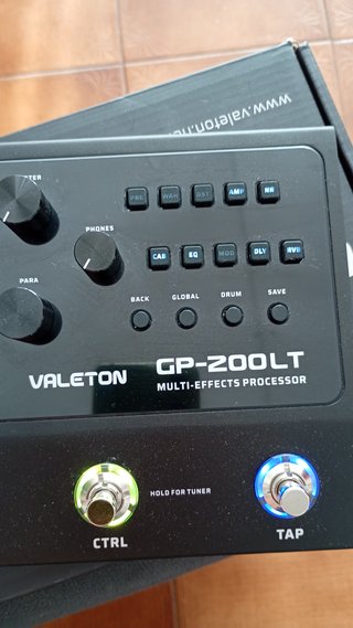 Valeton GP200 LT Multi-Effects Processor