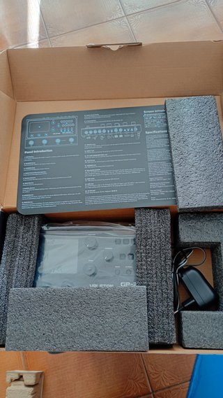 Valeton GP200 LT Multi-Effects Processor