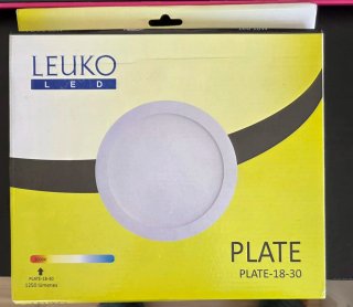 Panel LED LEUKO 18W 3000K