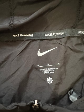 Conjunto Deportivo Nike Negro Talla M