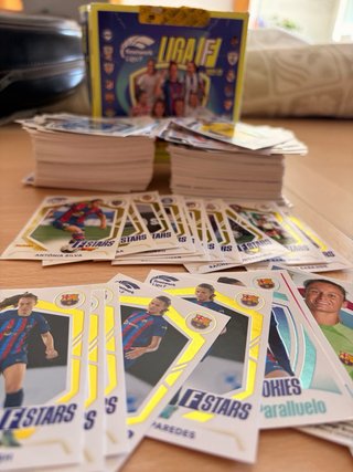 Cromos Liga F 2022-23 Panini