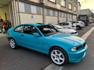 BMW 330i e46 Rally