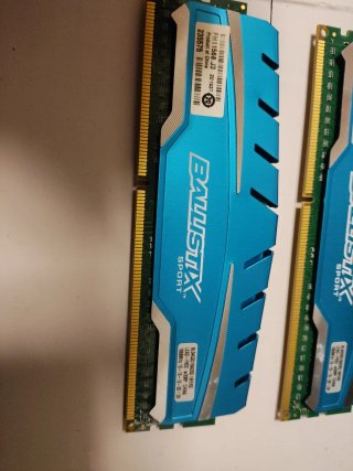 3x 4GB DDR3 Ballistix Sport XT 1866MHz RAM