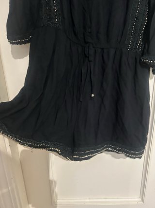 Mono Zara Estampado Talla L