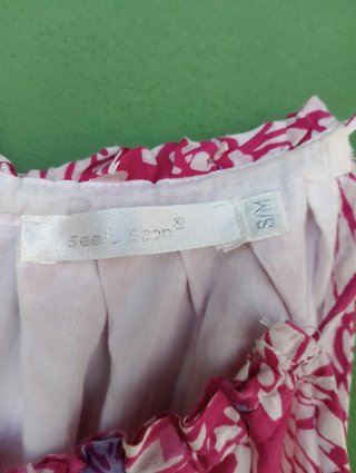 Vestido de verano floral