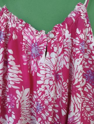 Vestido de verano floral