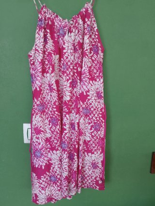 Vestido de verano floral