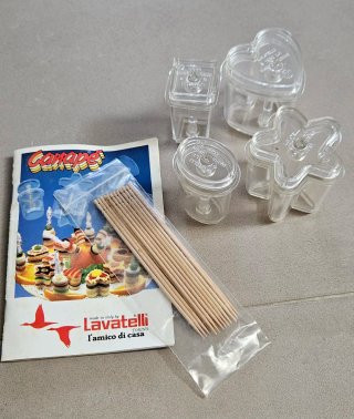 Set elaboración canapés Lavatelli