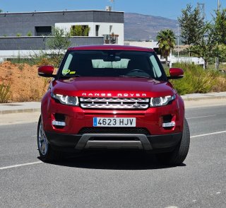 Land Rover Range Rover Evoque 2012