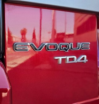 Land Rover Range Rover Evoque 2012