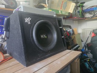 Subwoofer Hifonics 1000W RMS Doble Bobina 12"