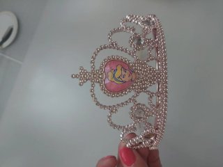 3 diademas de princesa para niña