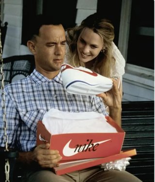 Nike Cortez Ultra Moire Forrest Gump 845013-100